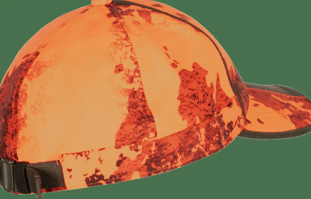 Pinewood Furudal Hunters Waterproof Cap een Strata Blaze/Moss Gr Online