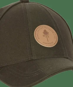 Clearance Furudal Hunters Waterproof Cap Suede Brown/Moss Green Jakt