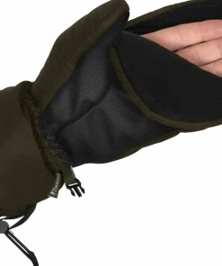 Pinewood Hunters Pro Gloves Moss Green