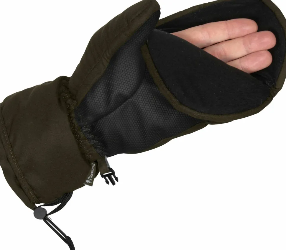 Pinewood Hunters Pro Gloves Moss Green