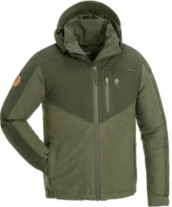 Pinewood Kids' Furudal/Retriever Active Jacket Moss Green/Dark Moss Green Mossgreen/D.Mossgree Outlet