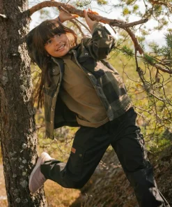Pinewood Kids' Lappland Trousers Black/Black Sale