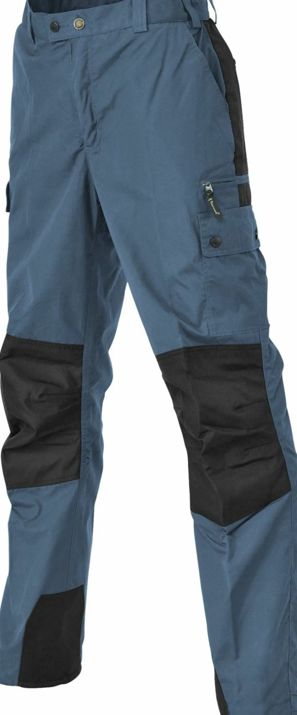New Kids' Lappland Trousers Steelblue/Black Barn Byxor & Shorts Barn