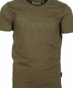 Outlet Kids' Outdoor Life T-Shirt Hunting Olive Barn Barntröjor & Fleece