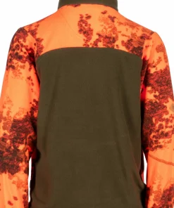 Pinewood Kids' Oviken Fleece AP Strata Blaze/H.Green Discount