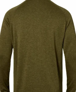 Pinewood Men's Abisko Fleece Jacket Olive Green