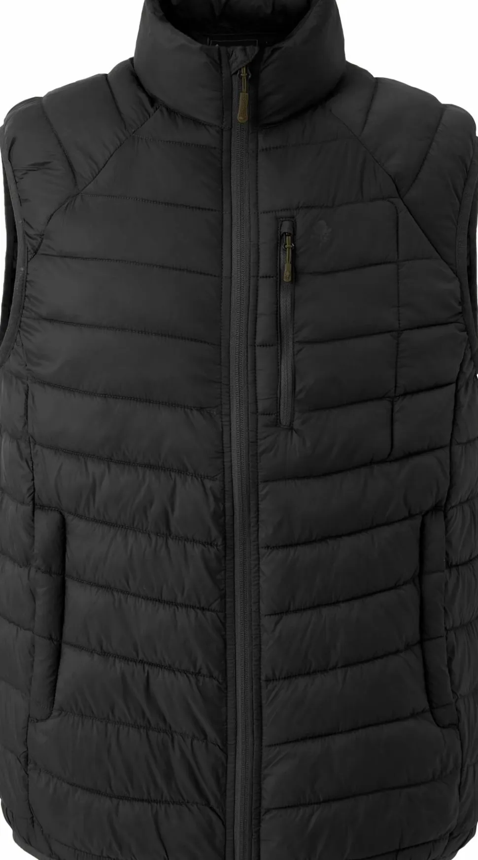 Pinewood Men's Abisko Insulation Vest Black
