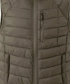 Pinewood Men's Abisko Insulation Vest Clover Green