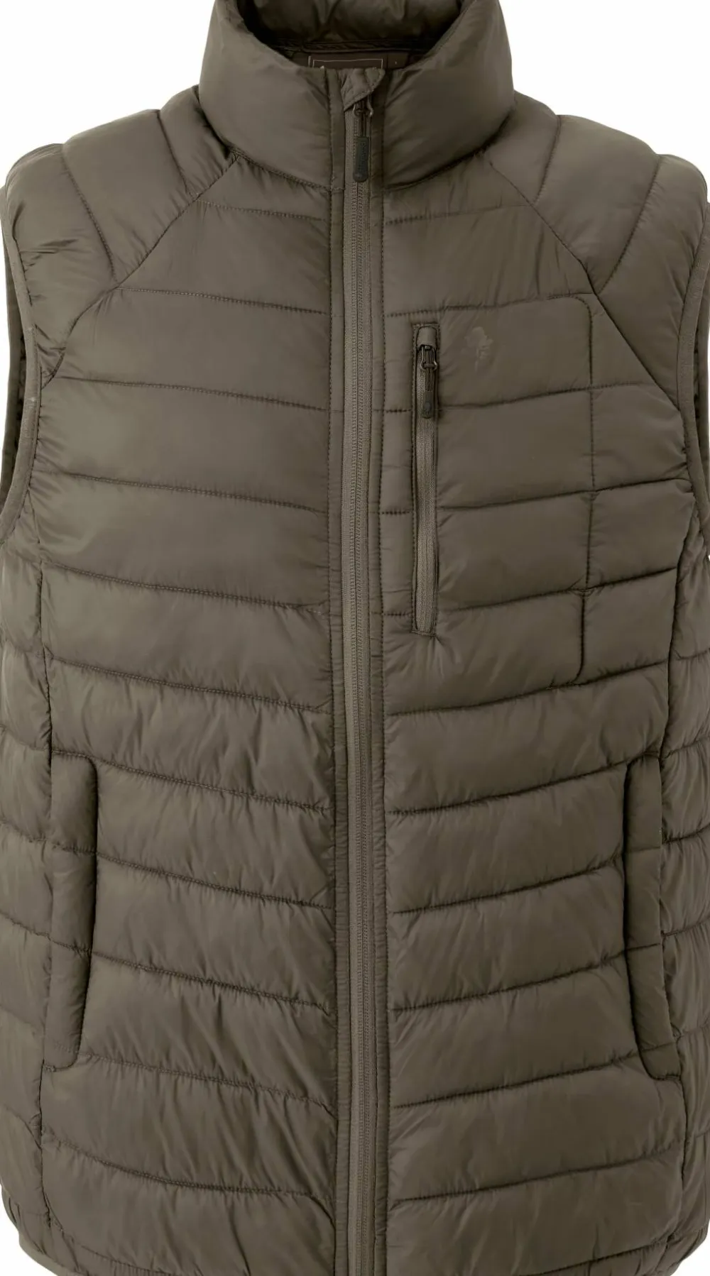 Pinewood Men's Abisko Insulation Vest Clover Green