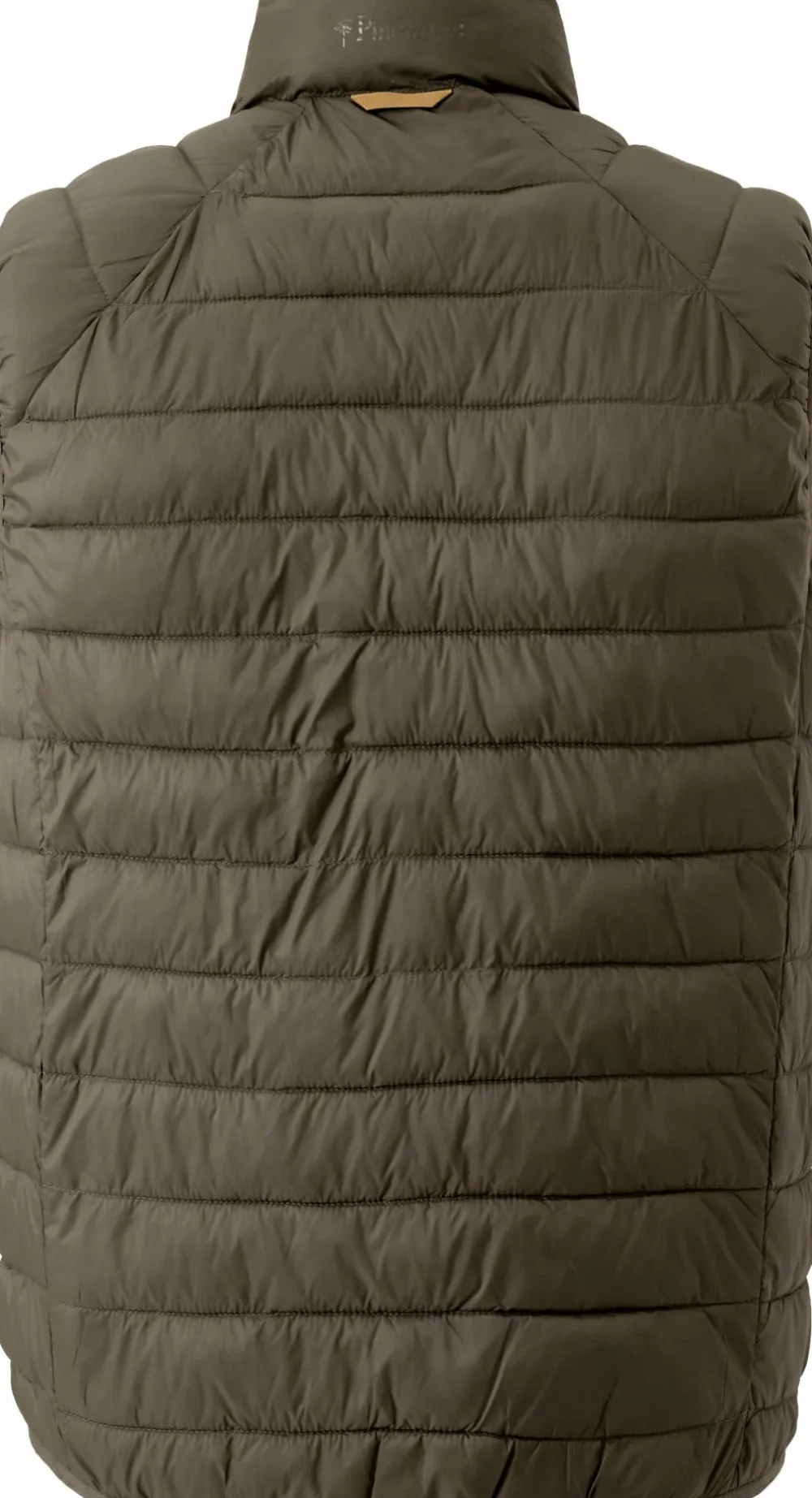 Pinewood Men's Abisko Insulation Vest Clover Green
