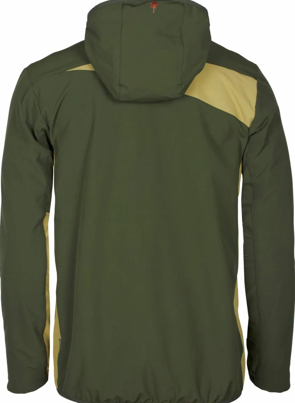 Pinewood Men's Abisko Light Stretch Jacket Goldenhay/Mossgreen