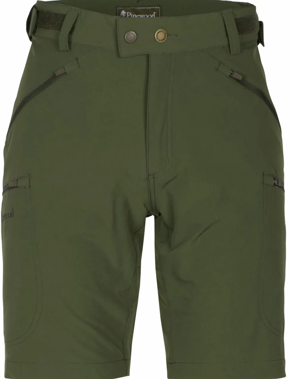 Pinewood Men's Abisko Light Stretch Shorts Moss Green