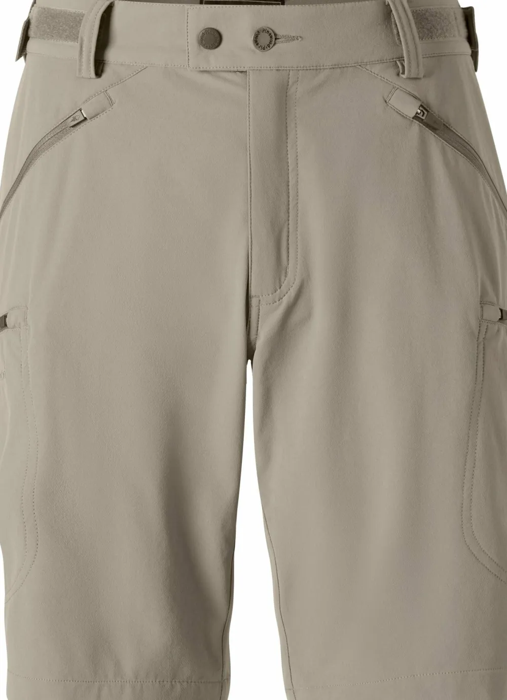 Pinewood Men's Abisko Light Stretch Shorts Mole Brown Hot