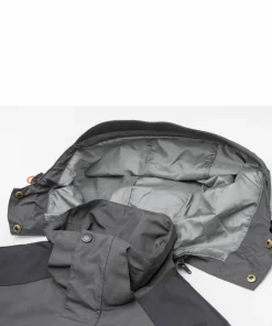Pinewood Men's Bolmen Fishing Jacket Dark Anthracite/Black