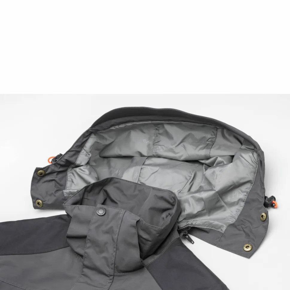 Pinewood Men's Bolmen Fishing Jacket Dark Anthracite/Black