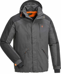 Pinewood Men's Bolmen Fishing Jacket Dark Anthracite/Black