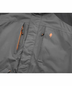 Pinewood Men's Bolmen Fishing Jacket Dark Anthracite/Black