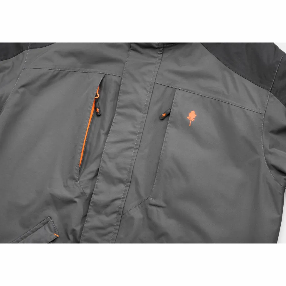 Pinewood Men's Bolmen Fishing Jacket Dark Anthracite/Black