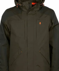 Pinewood Men's Bolmen Fishing Jacket Green/Dark Green Green/D.Green New