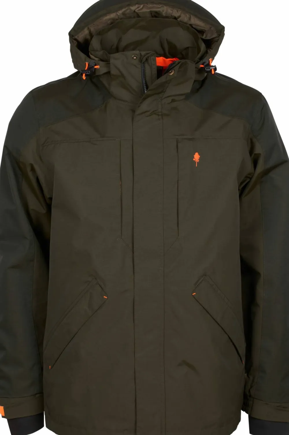 Pinewood Men's Bolmen Fishing Jacket Green/Dark Green Green/D.Green New