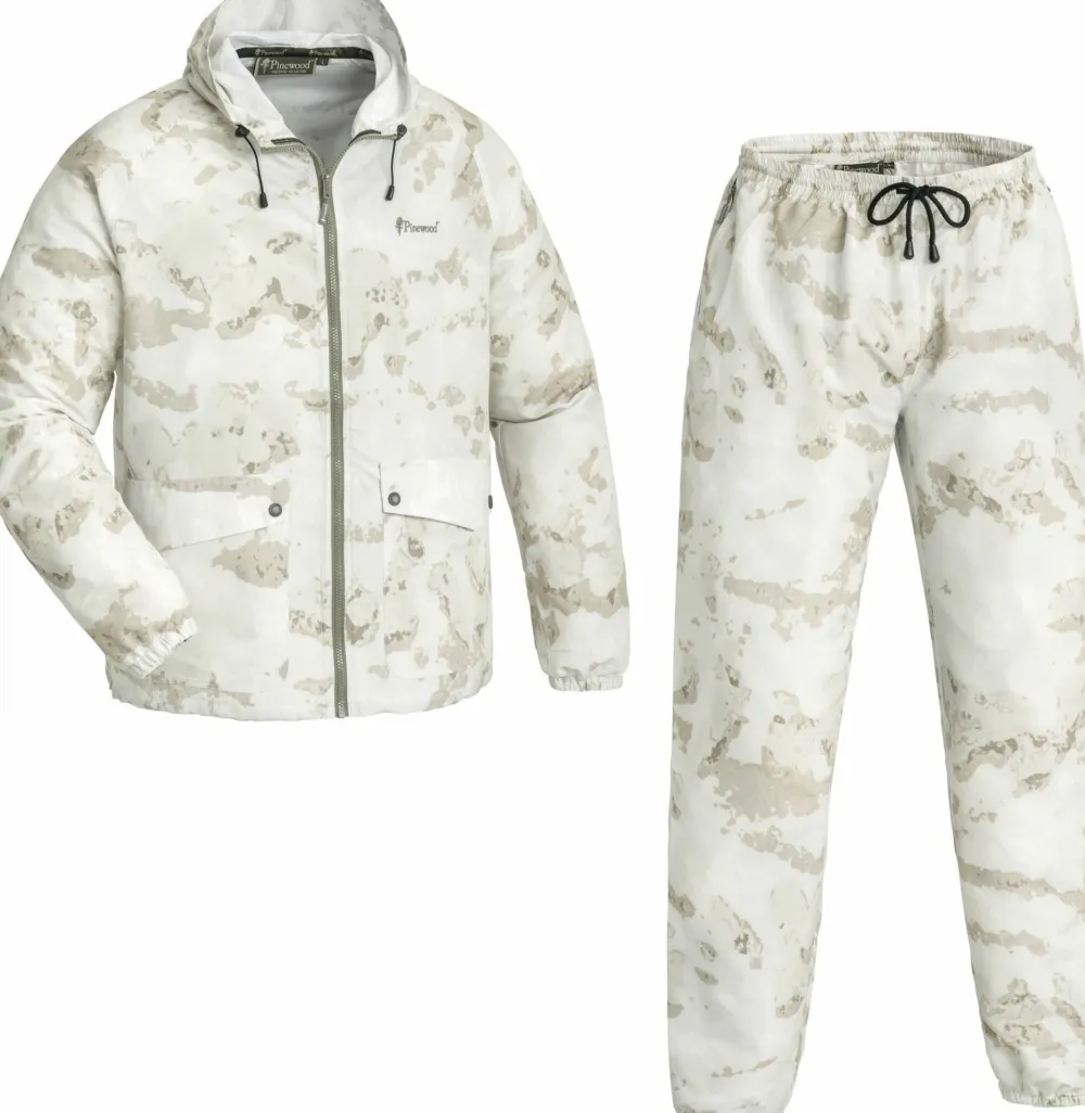 Pinewood Men's Camou Cover Set Snow Camou Outlet
