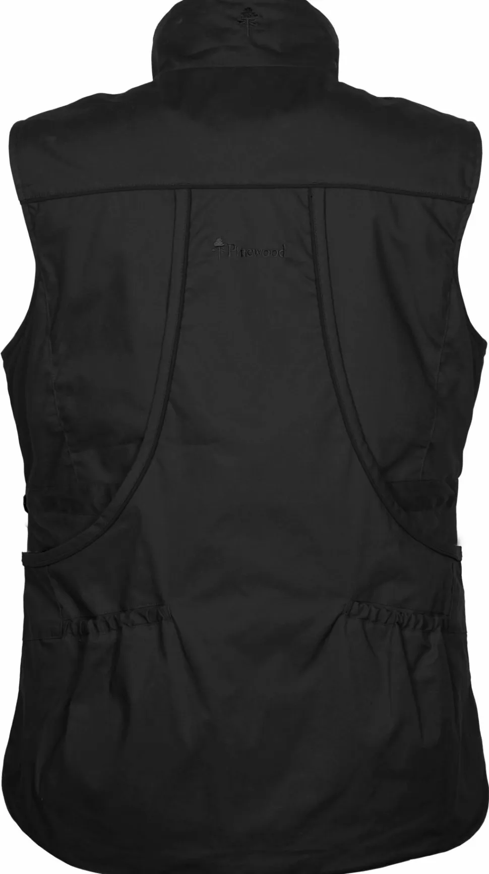 Pinewood Men's Dog Sports Expert Vest Black