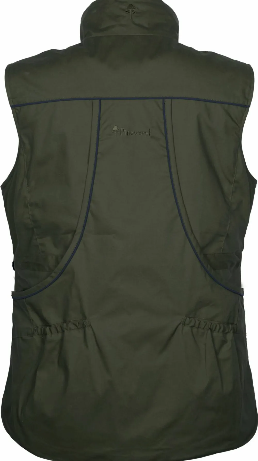 Pinewood Men's Dog Sports Expert Vest Moss Green Online