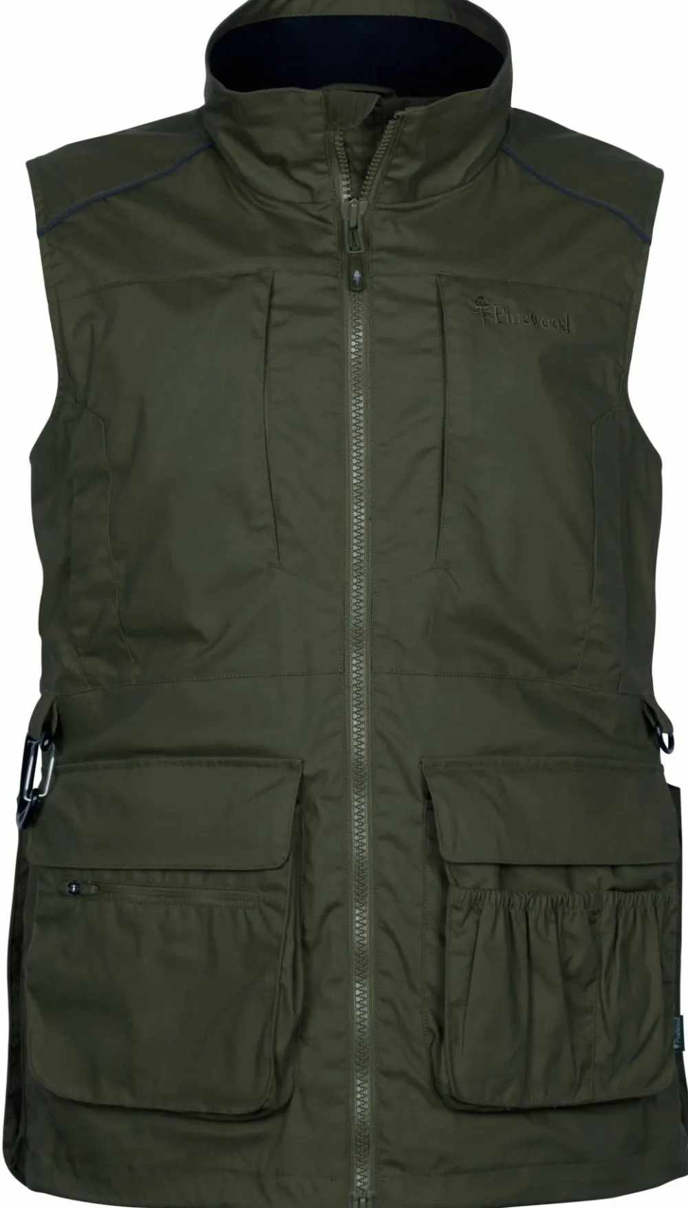 Pinewood Men's Dog Sports Expert Vest Moss Green Online