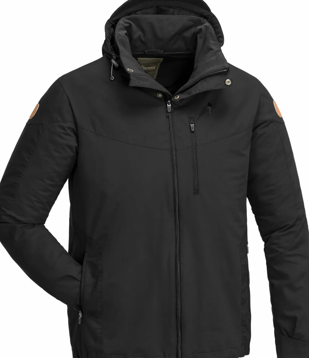 Pinewood Men's Finnveden Hybrid Jacket Black New