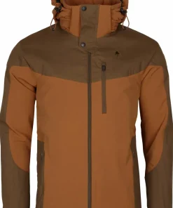Pinewood Men's Finnveden Hybrid Jacket Fudge/Nougat Discount