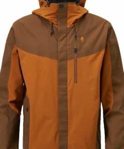 Pinewood Men's Finnveden Hybrid Extreme Jacket Fudge/Nougat