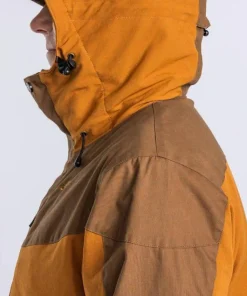 Pinewood Men's Finnveden Hybrid Extreme Jacket Fudge/Nougat
