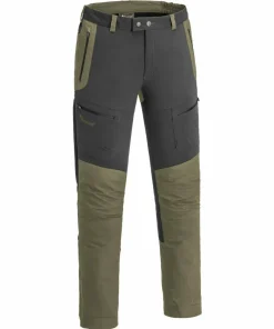 Clearance Men's Finnveden Hybrid Pants Mid Green/Dark Anthracite Herrbyxor