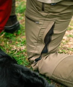 Men's Finnveden Hybrid Pants Hunting Olive Herrbyxor