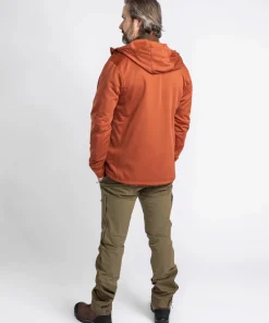 Men's Finnveden Hybrid Pants Hunting Olive Herrbyxor