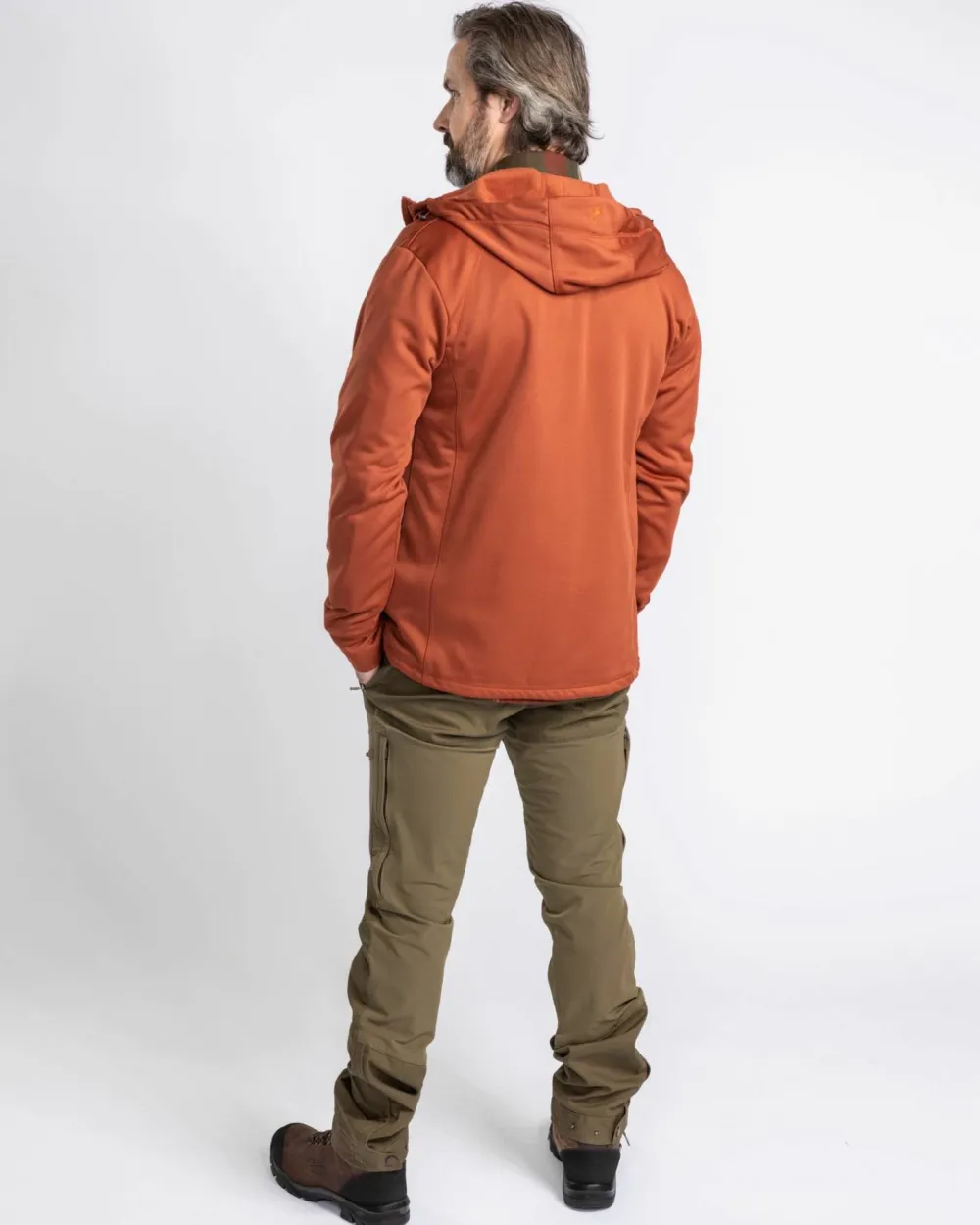 Men's Finnveden Hybrid Pants Hunting Olive Herrbyxor