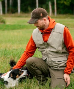 Men's Finnveden Hybrid Pants Hunting Olive Herrbyxor