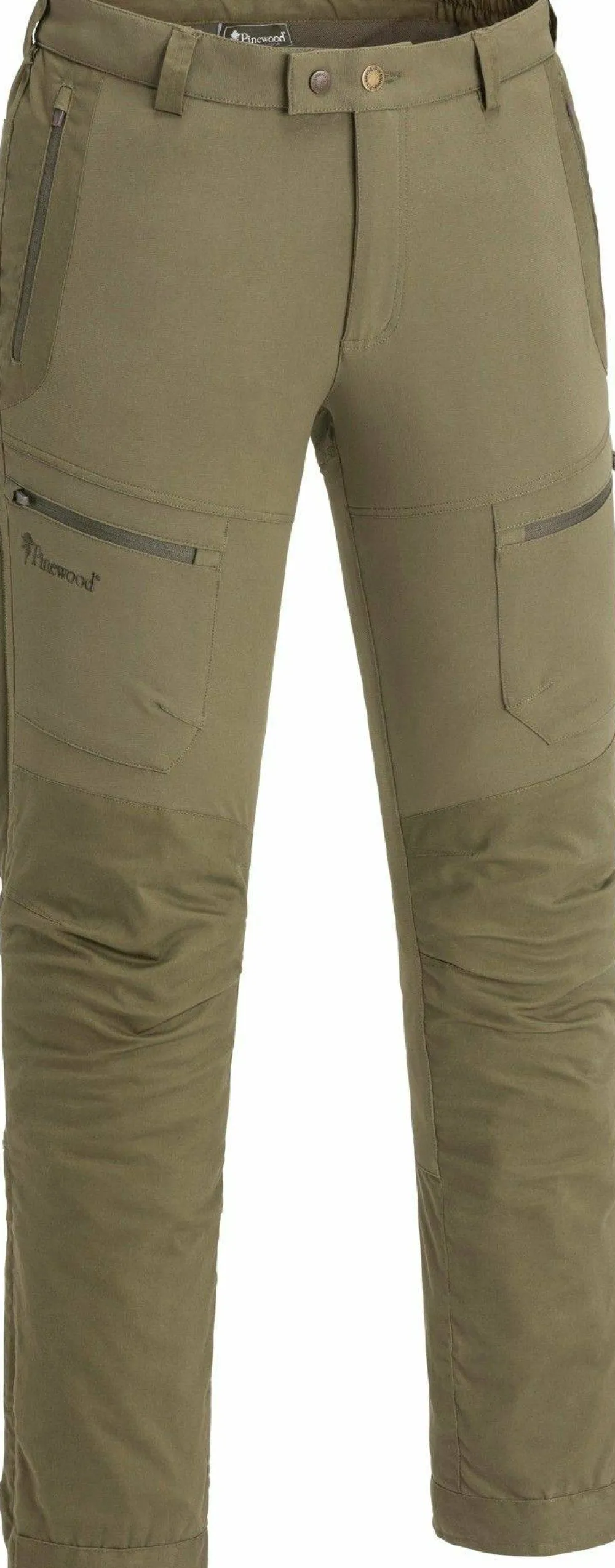 Men's Finnveden Hybrid Pants Hunting Olive Herrbyxor