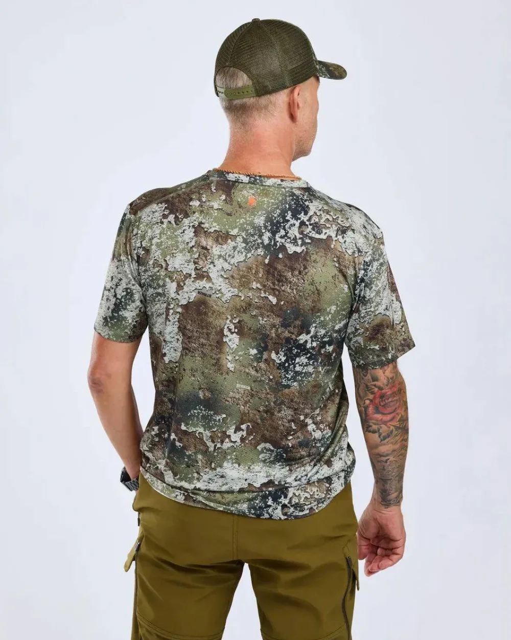 Men's Furudal Camou T-Shirt Herrtröjor & Skjortor