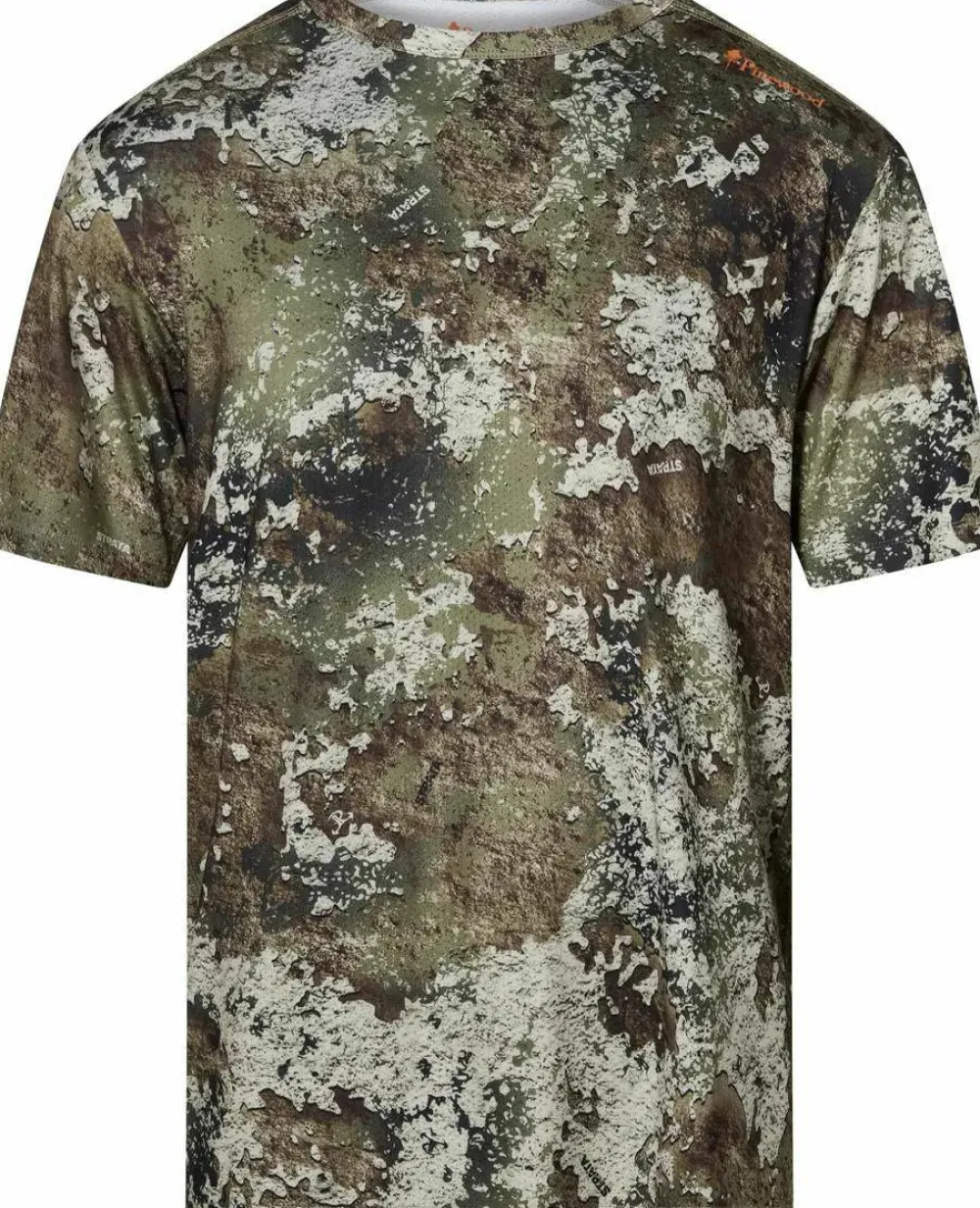 Men's Furudal Camou T-Shirt Herrtröjor & Skjortor
