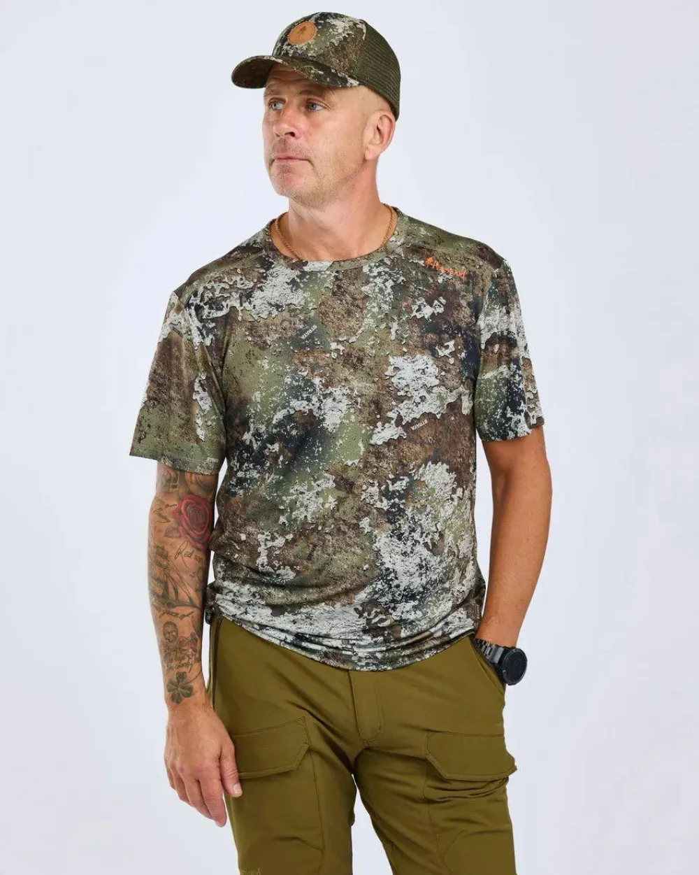 Men's Furudal Camou T-Shirt Herrtröjor & Skjortor