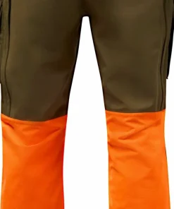 Pinewood Men's Furudal Expert Hunting Trousers Olivegreen/Orange Sale