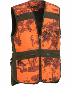 Discount Men's Furudal Hunter Pro Camou Vest Strata Blaze/Suede Brown Västar Herr