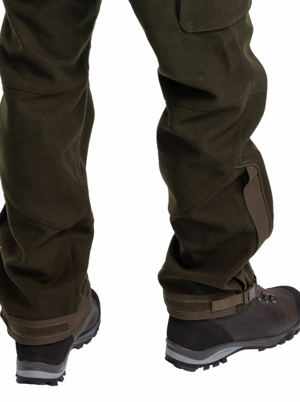 Pinewood Men's Furudal Hunters Wool Pants Moss Green Sale