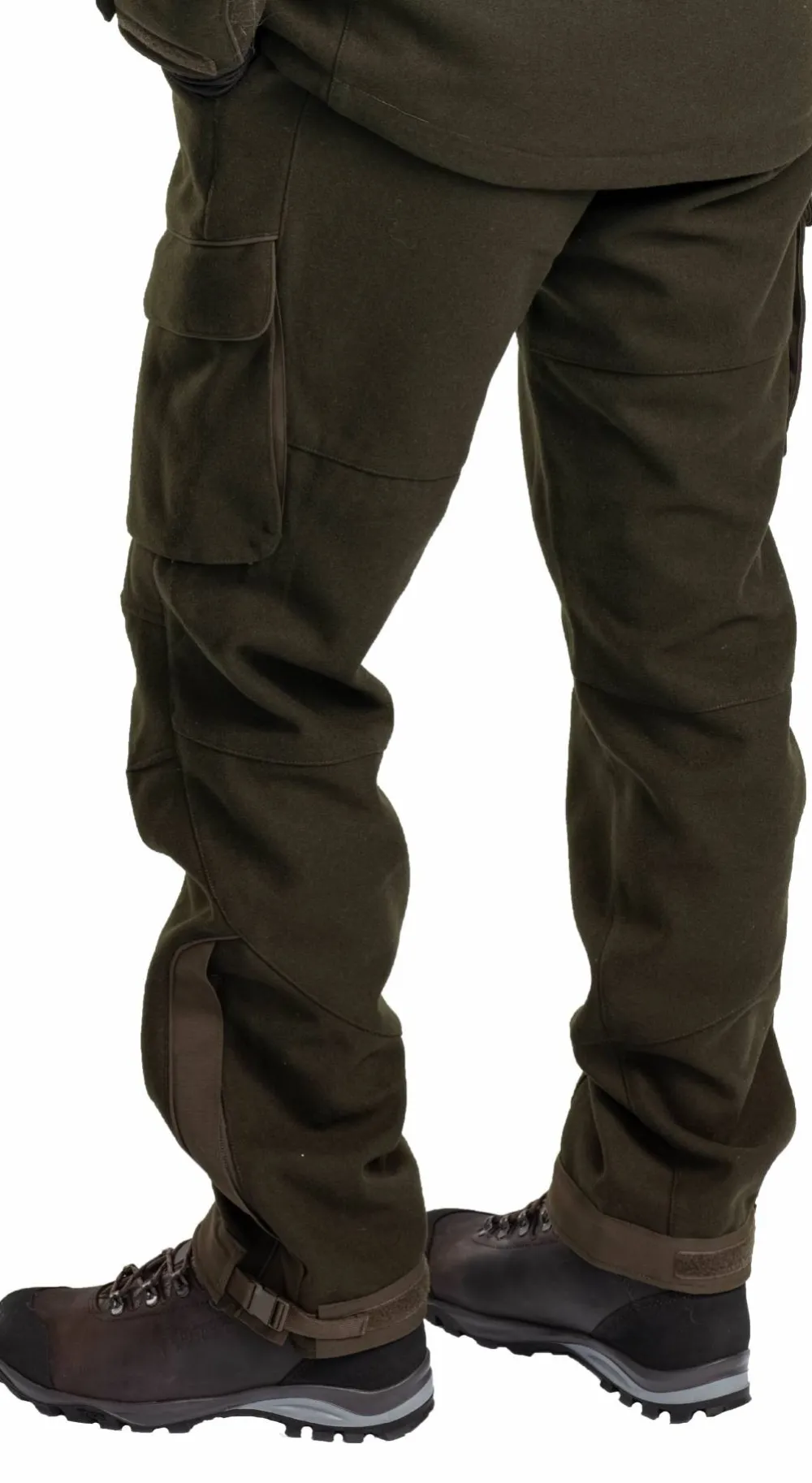 Pinewood Men's Furudal Hunters Wool Pants Moss Green Sale