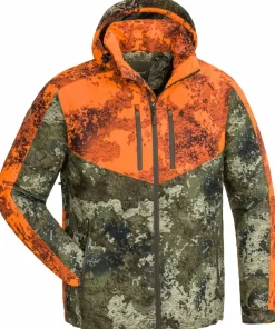 Pinewood Men's Retriever Active Camou Jacket Strata/Strata Blaze Hot