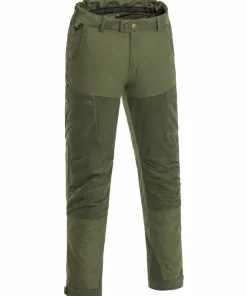 Best Men's Retriever Active Trousers Short Moss Green/Dark Moss Green Herrbyxor