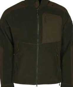 Pinewood Men's Småland Forest Fleece Jacket Hunting Green H.Green Discount