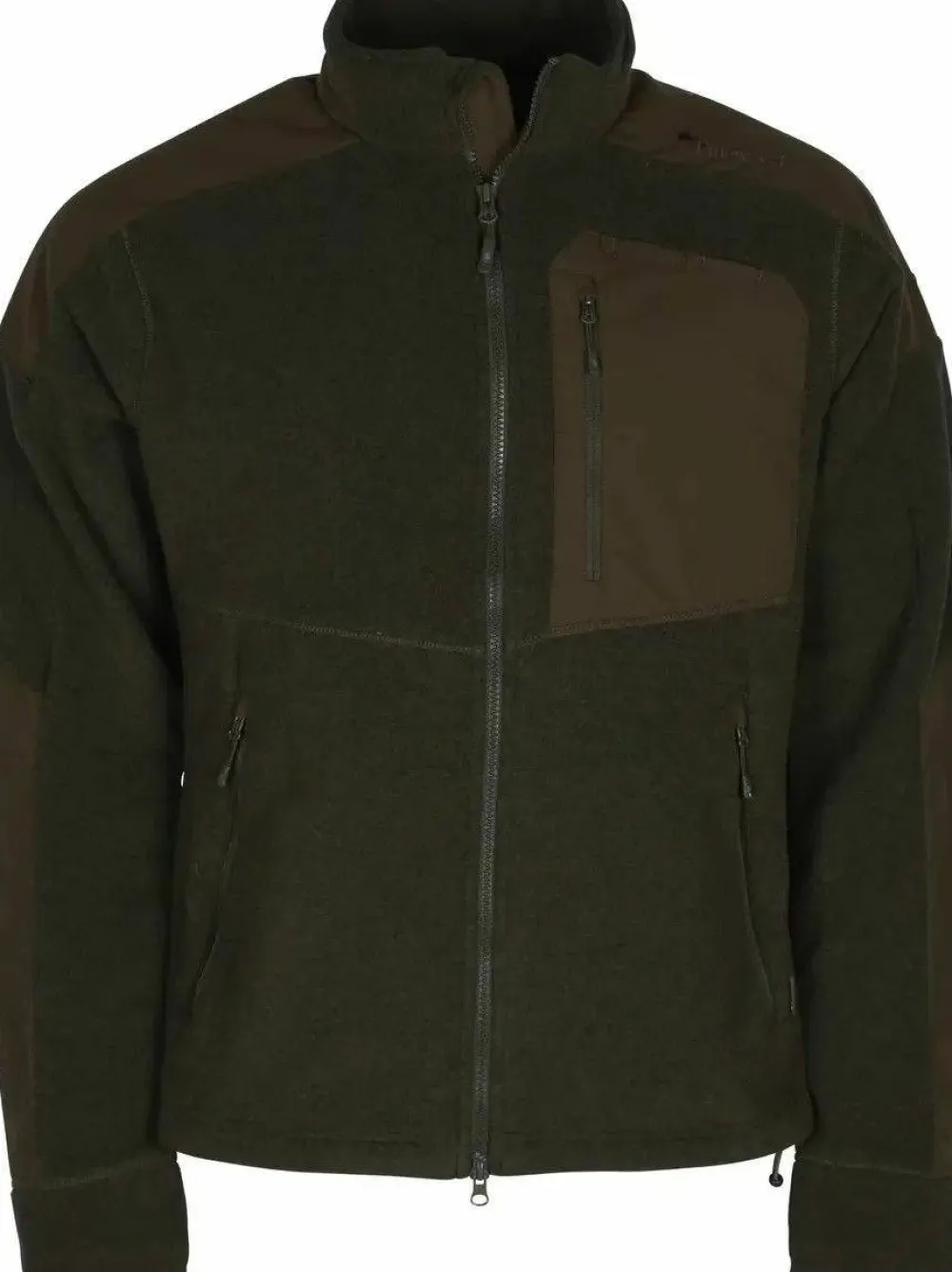 Pinewood Men's Småland Forest Fleece Jacket Hunting Green H.Green Discount