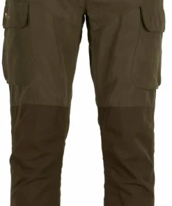 Pinewood Men's Småland Hunters Trousers Suede Brown Best